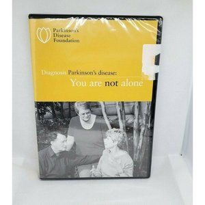 Diagnosis Parkinson's Disease: You Are Not Alone (DVD 2005)